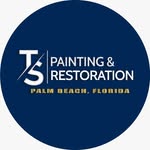 TS Painting and Restoration logo