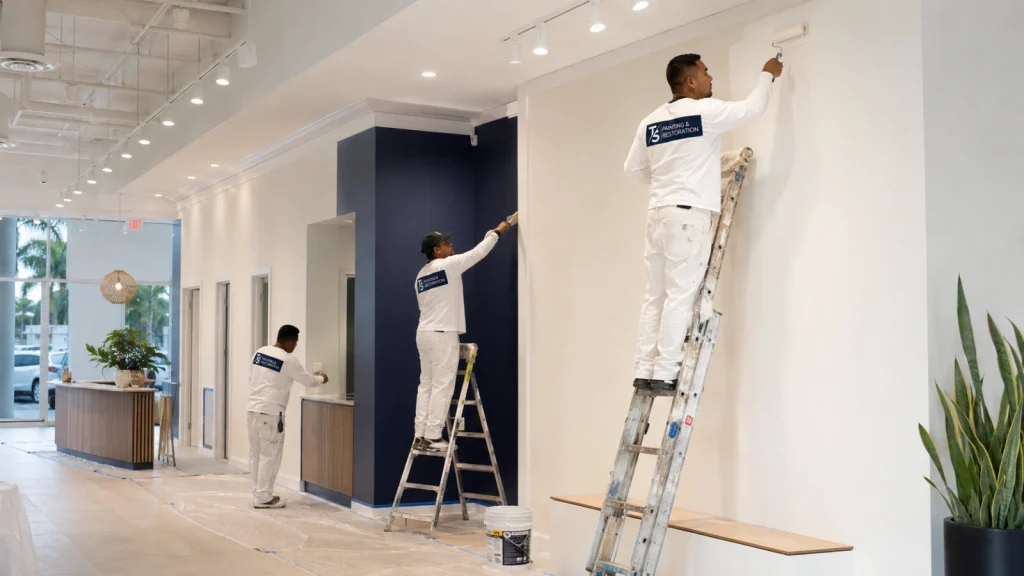 Homepage 7 Commercial Interior Painting