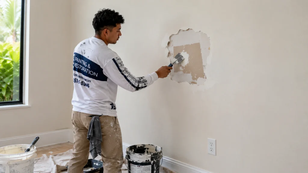 Homepage 6 Drywall Repair