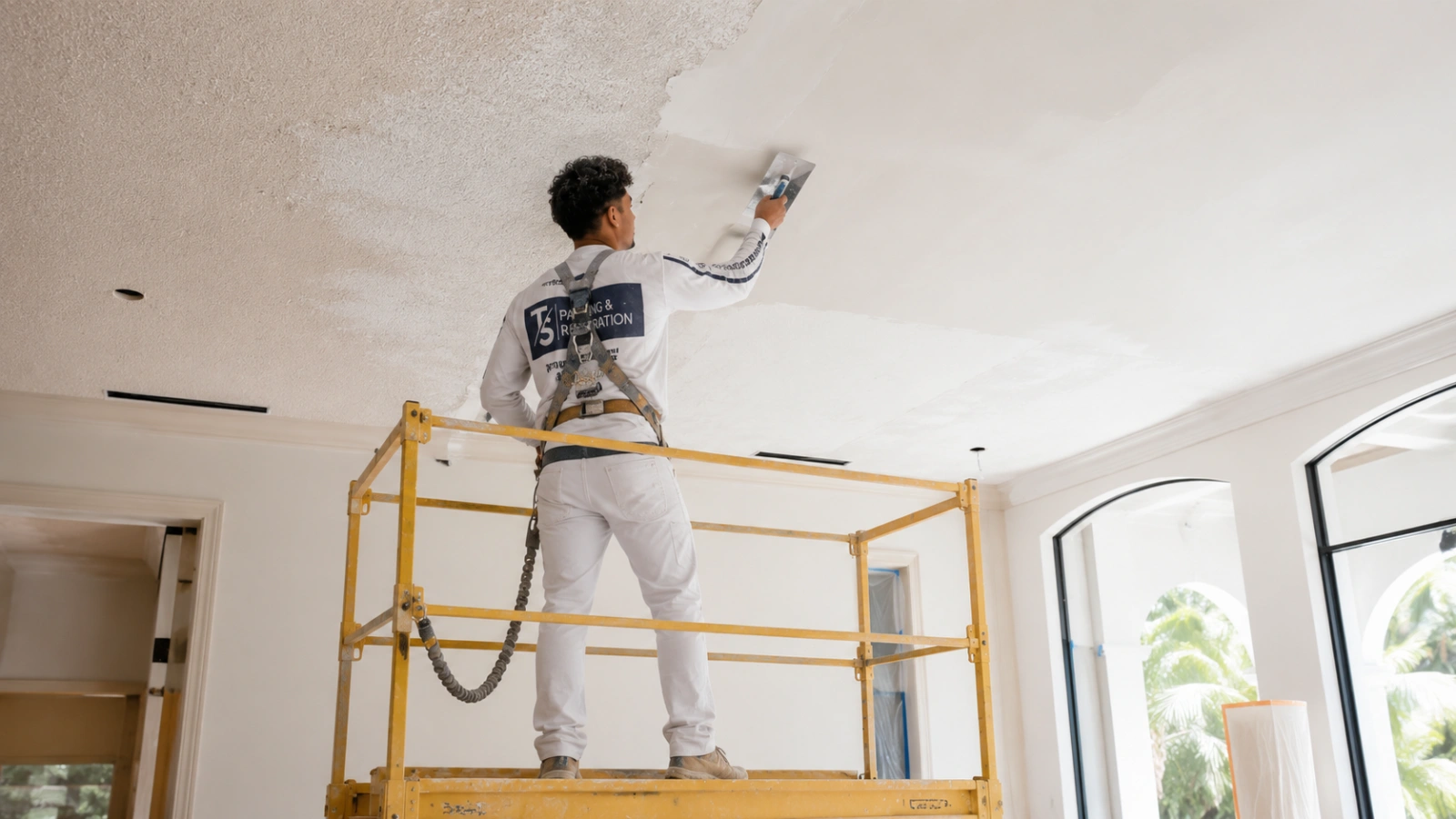 Painting and restoration work by TS Painting Pro